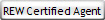 REW Certified Agent